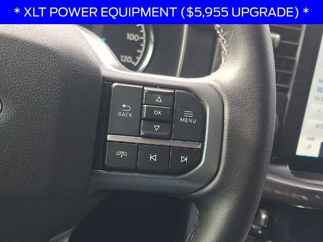 Certified 2023 Ford F150 XLT w/ Equipment Group 302A High image 22