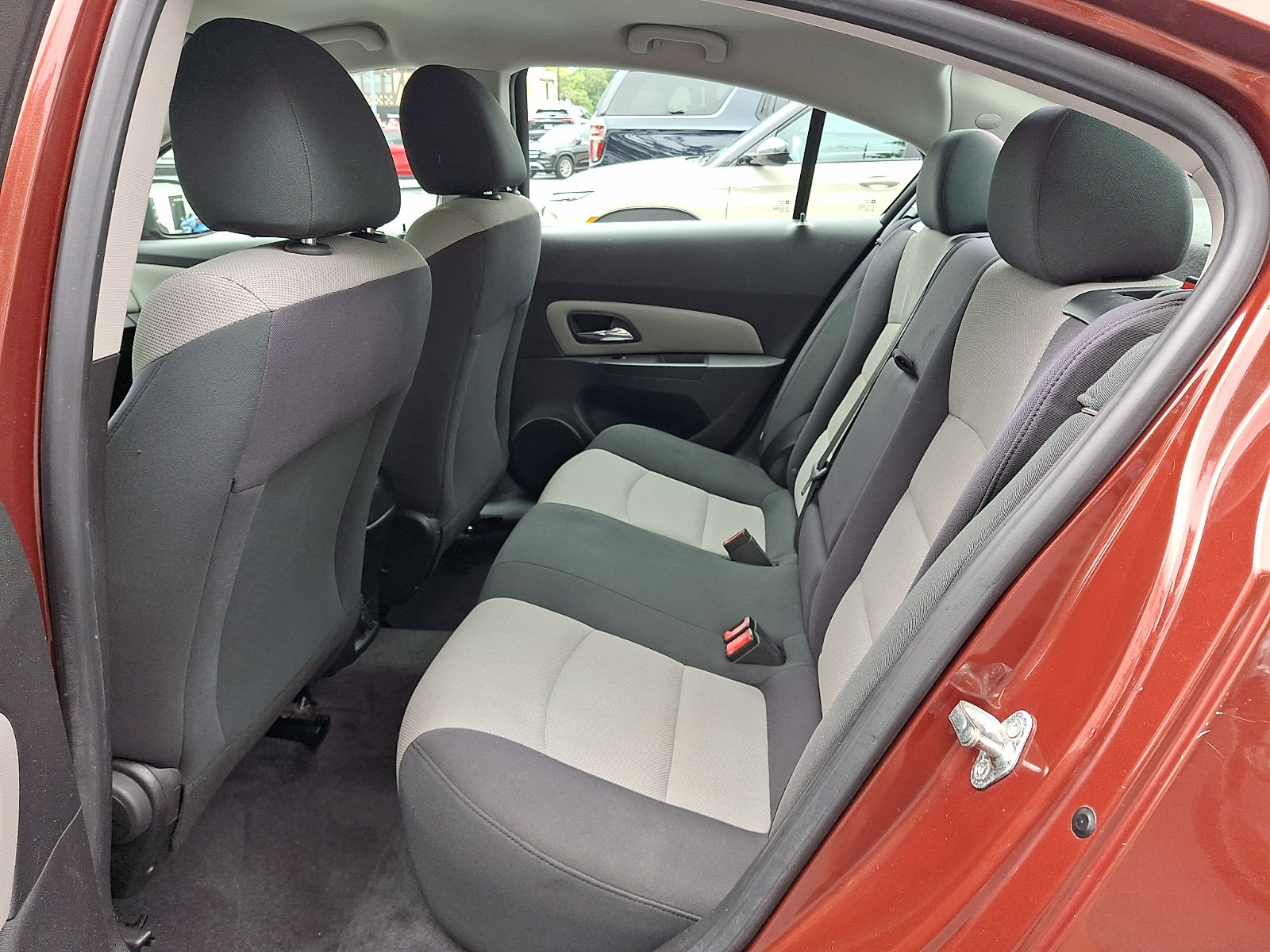 Certified 2012 Chevrolet Cruze LS w/ Connectivity Package FWD image 12