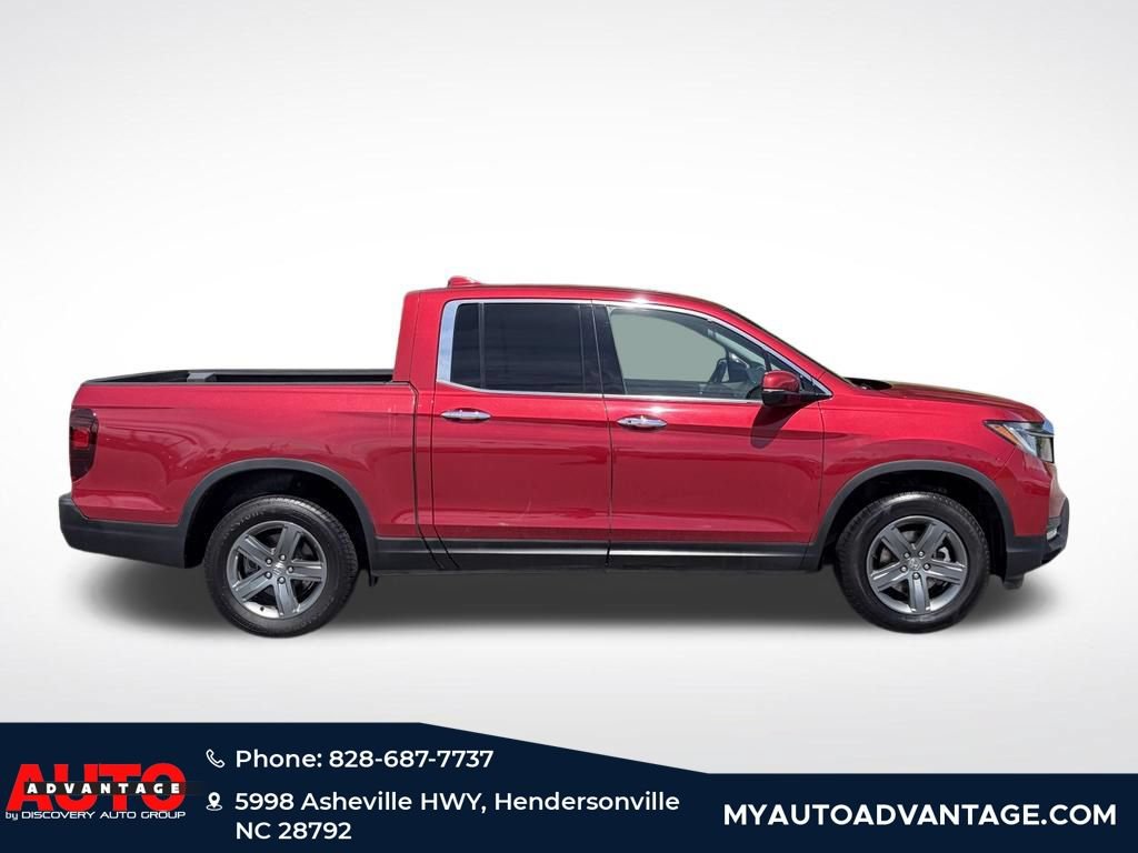 Used 2022 Honda Ridgeline RTL-E video 2