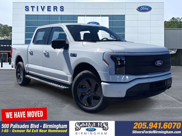 New 2025 Ford F150 Lightning Flash