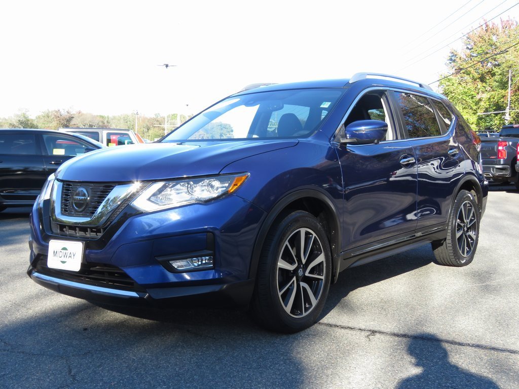 Used 2019 Nissan Rogue SL w/ Premium Package image 2