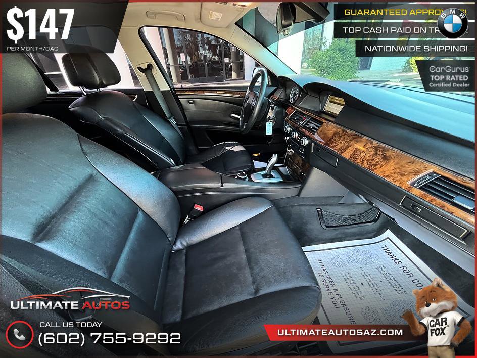 Used 2008 BMW 528i Sedan RWD image 14