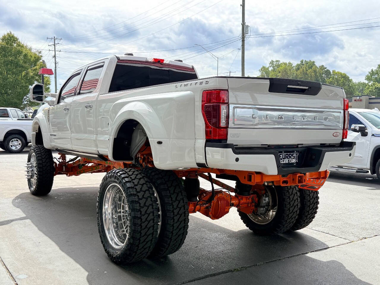 Used 2021 Ford F450 Limited w/ FX4 Off-Road Package AWD/4WD image 5