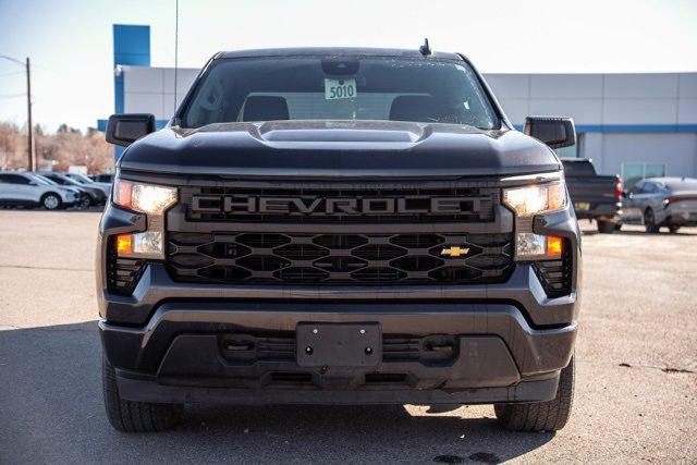 Used 2022 Chevrolet Silverado 1500 Custom image 2