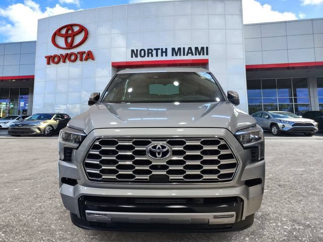 Used 2024 Toyota Sequoia Capstone AWD/4WD image 2