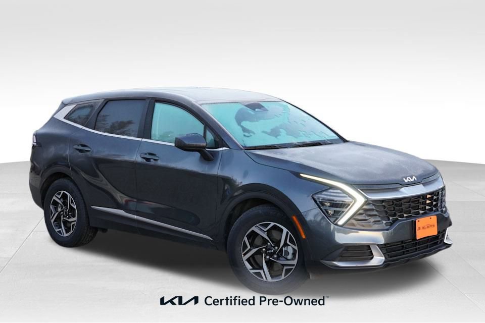Certified 2024 Kia Sportage LX