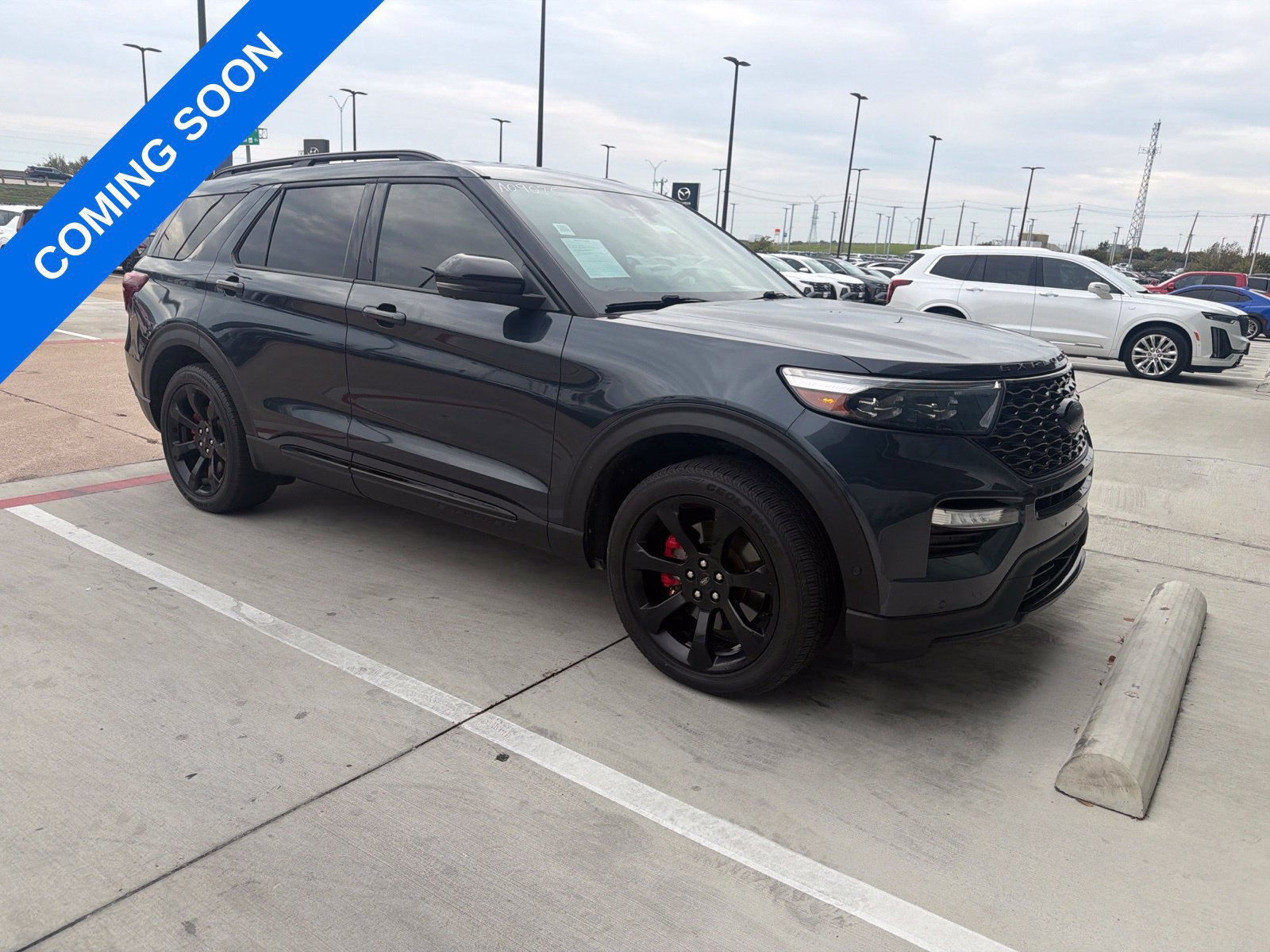Used 2022 Ford Explorer ST w/ Equipment Group 401A RWD image 3