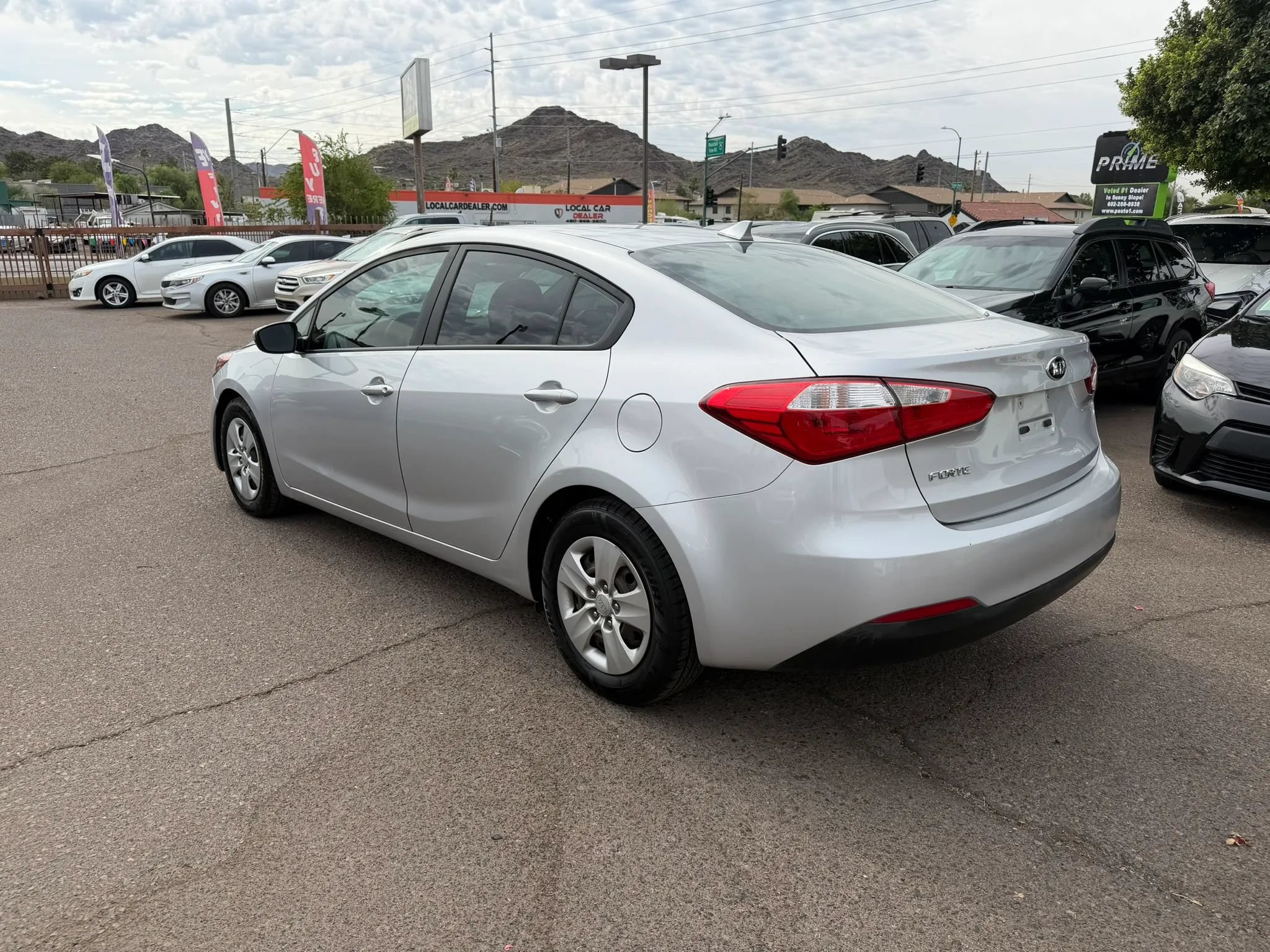 Used 2016 Kia Forte LX FWD image 7