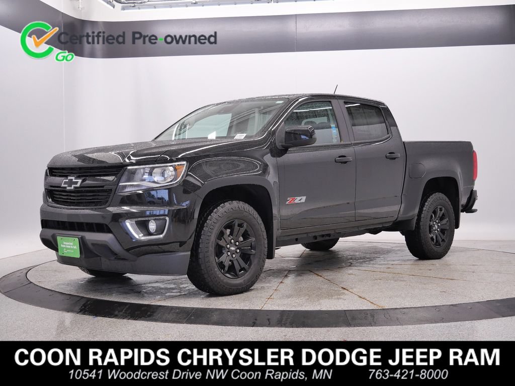 Used 2020 Chevrolet Colorado Z71 w/ Z71 Midnight Edition