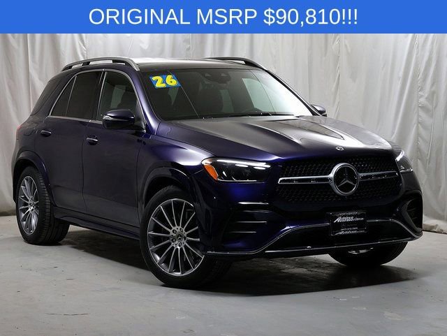 Certified 2026 Mercedes-Benz GLE 450 4MATIC