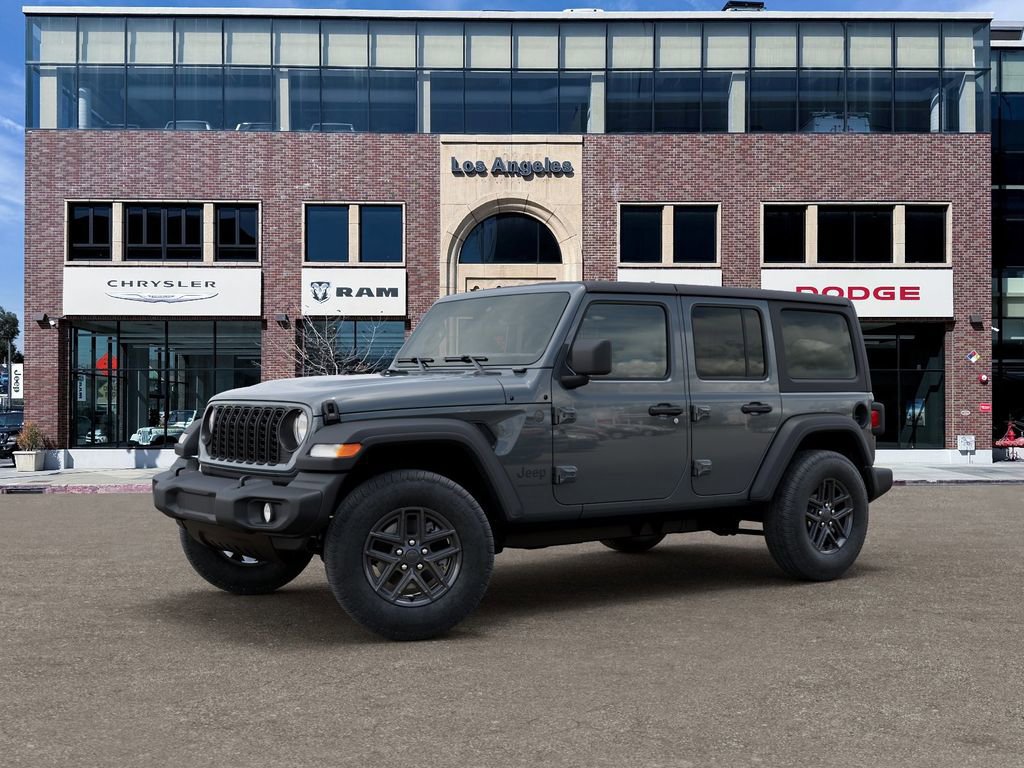 New 2026 Jeep Wrangler Sport S image 2