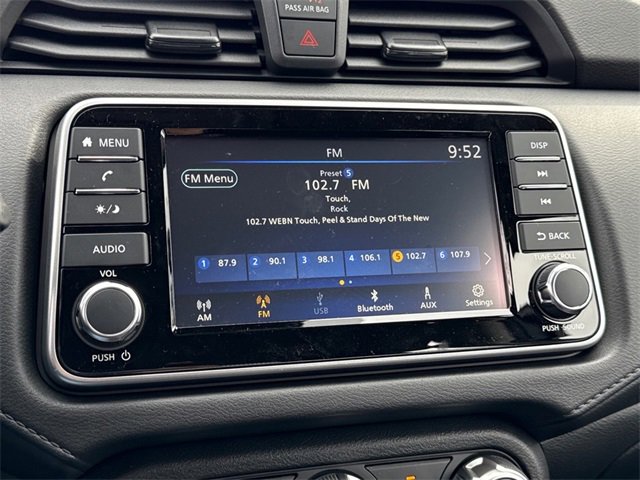 New 2025 Nissan Versa S w/ Trunk Package image 12