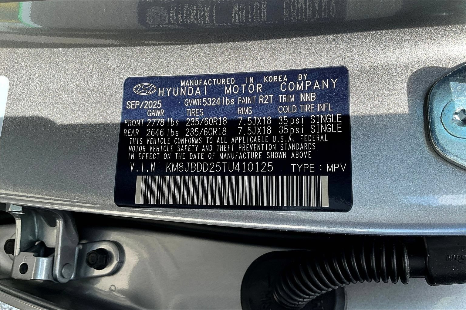 New 2026 Hyundai Tucson SEL AWD/4WD image 11