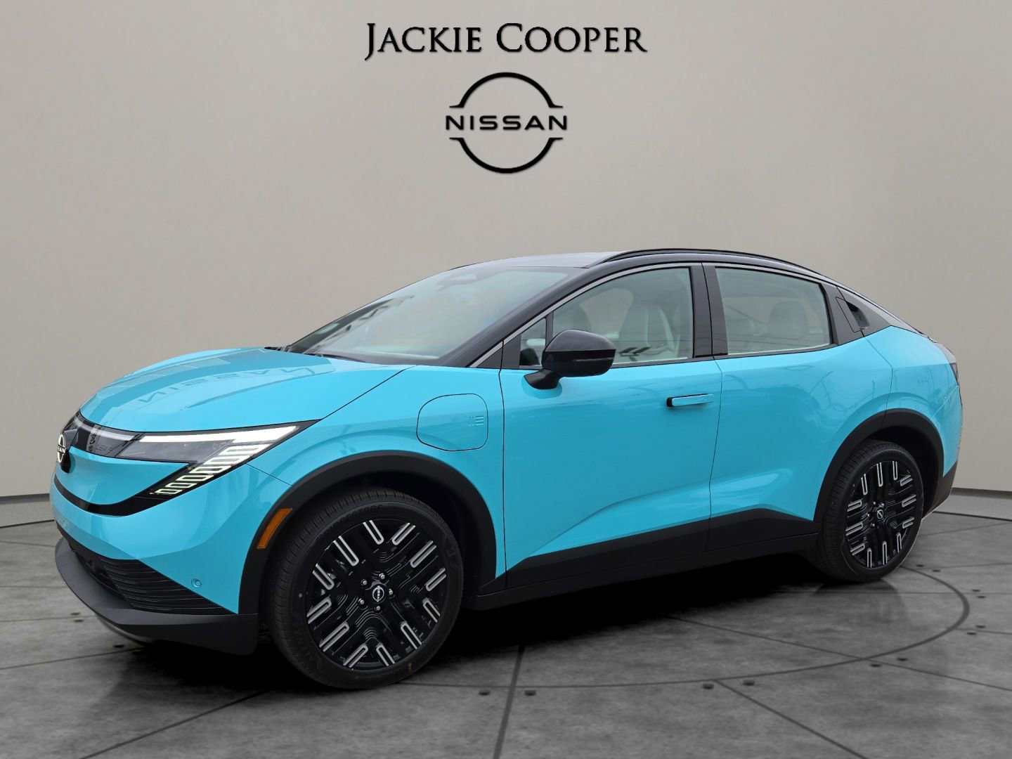 New 2026 Nissan Leaf Platinum+