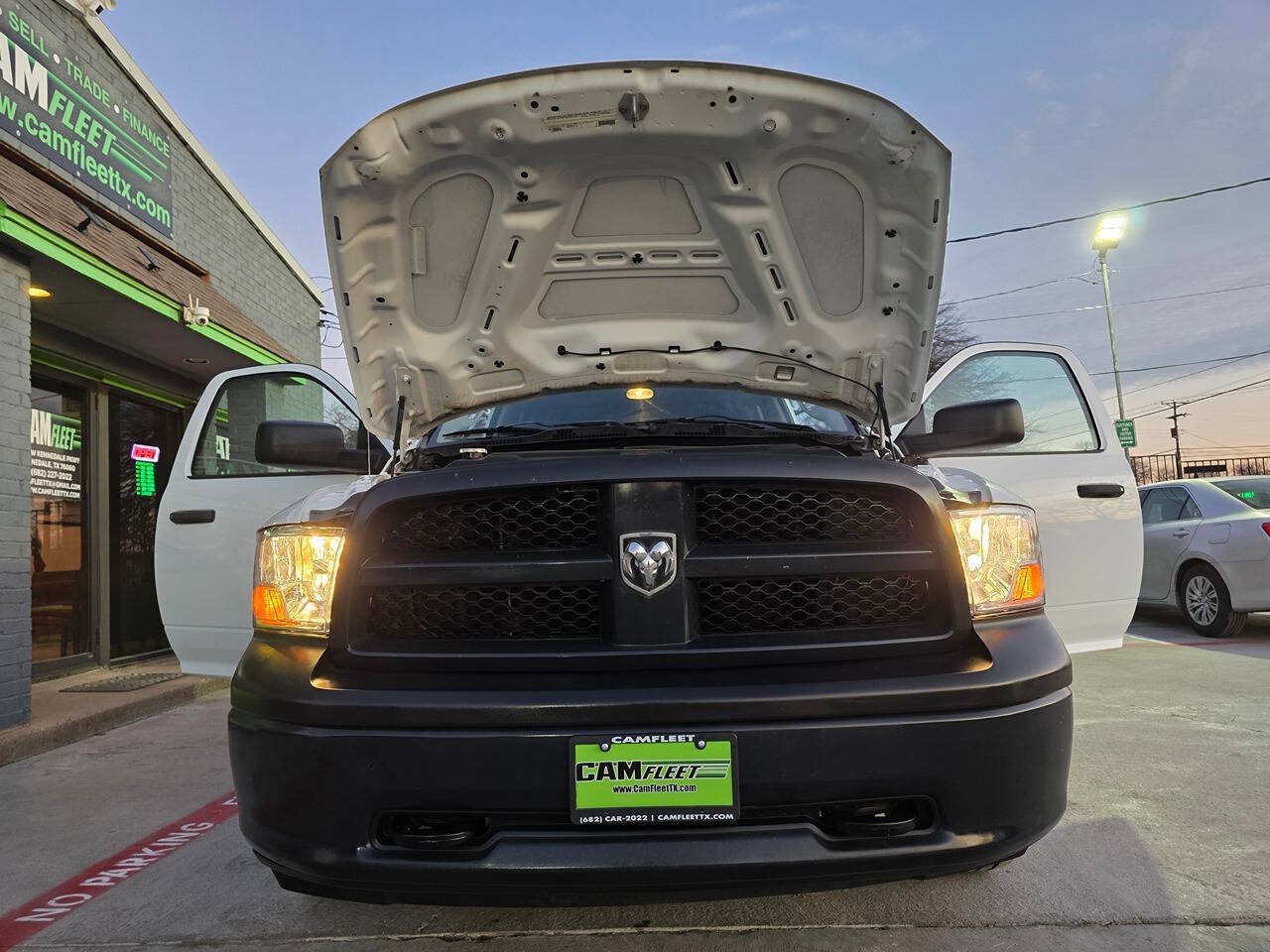 Used 2012 RAM 1500 ST w/ Trailer Brake Control Group RWD image 54