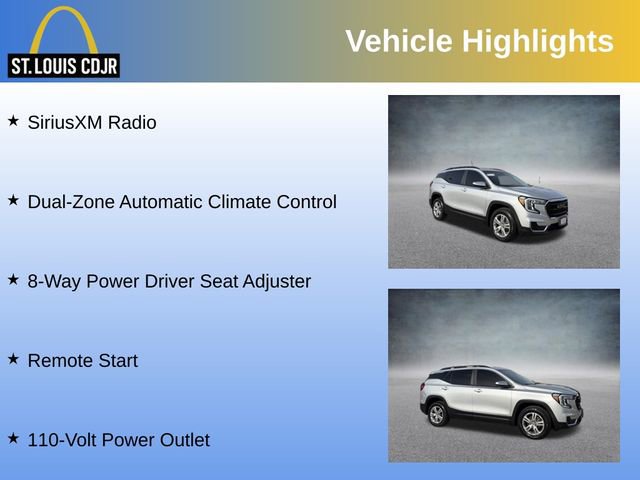 Used 2022 GMC Terrain SLE w/ Driver Convenience Package image 16