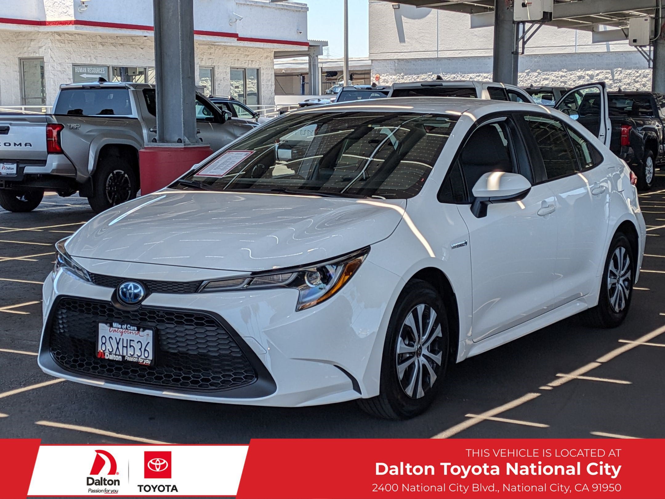 Certified 2021 Toyota Corolla LE FWD image 1