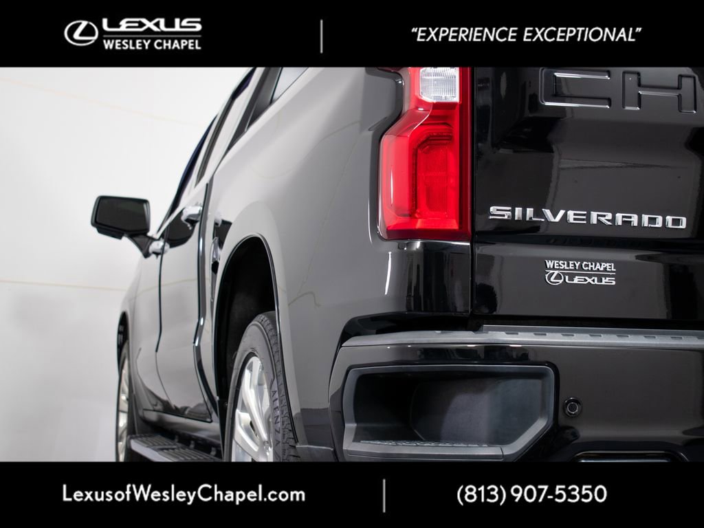 Used 2019 Chevrolet Silverado 1500 High Country RWD image 9