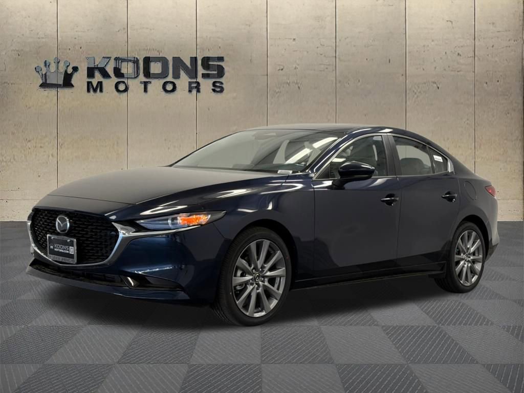 New 2026 MAZDA MAZDA3 2.5 S Sedan w/ Preferred Pkg FWD image 1