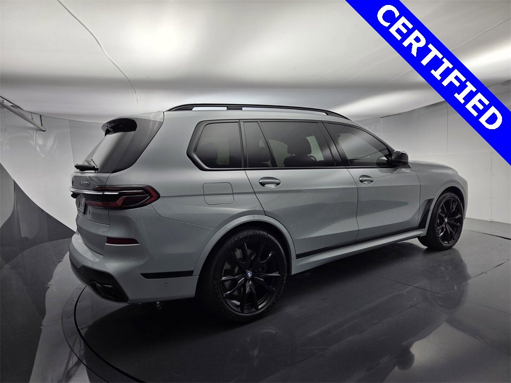 Certified 2023 BMW X7 M60i w/ Executive Package image 13