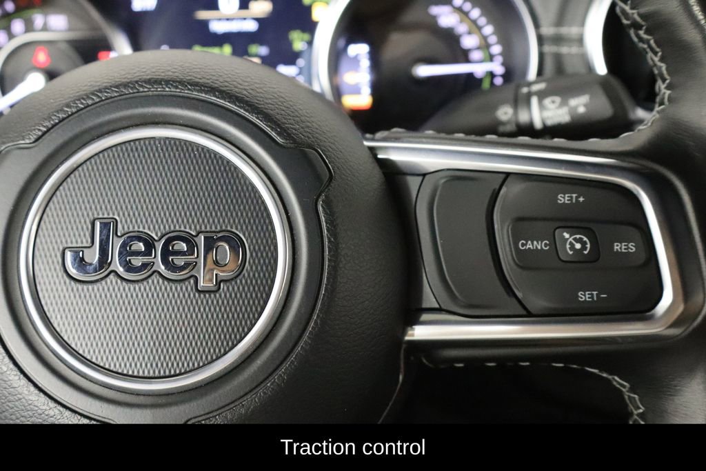Used 2023 Jeep Wrangler Unlimited Rubicon 4xe w/ Cold Weather Group AWD/4WD image 10