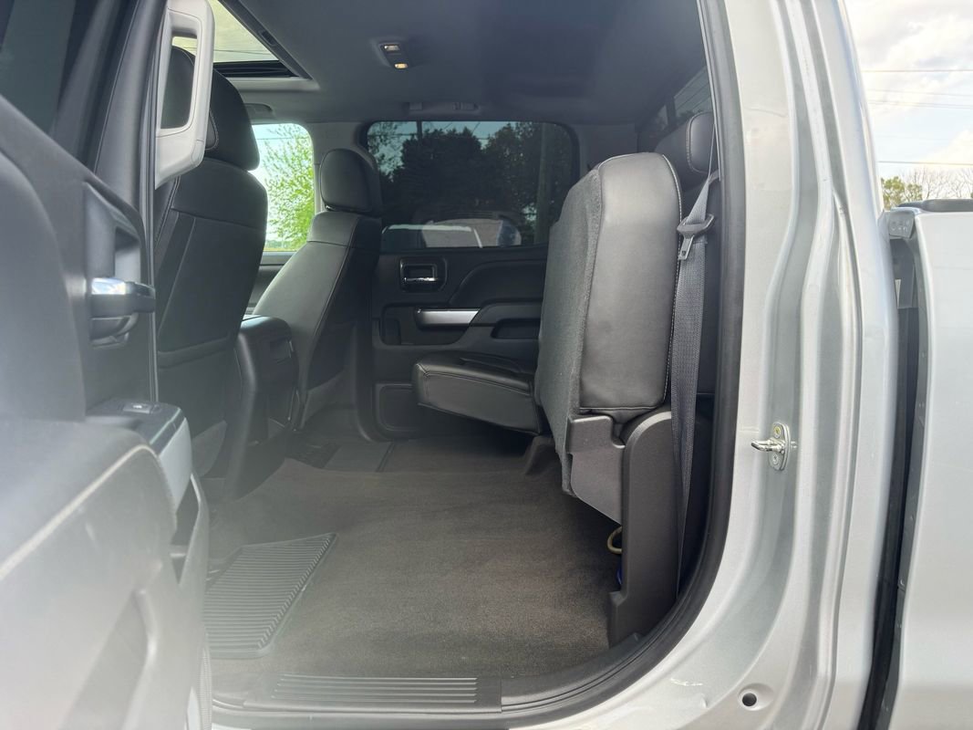 Used 2018 Chevrolet Silverado 2500 LTZ w/ Duramax Plus Package AWD/4WD image 25