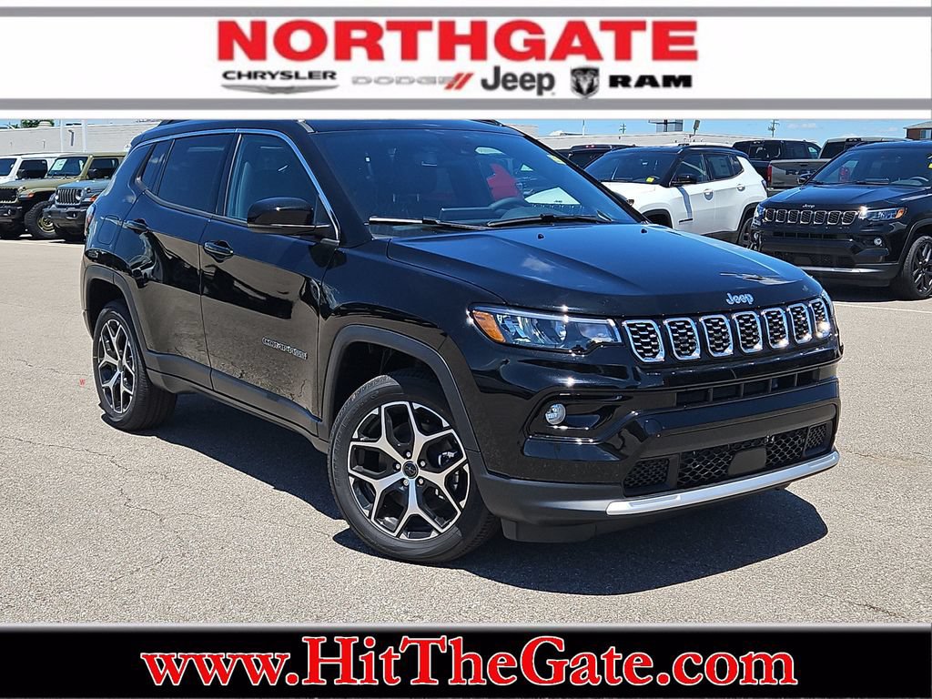 New 2026 Jeep Compass Limited AWD/4WD image 1