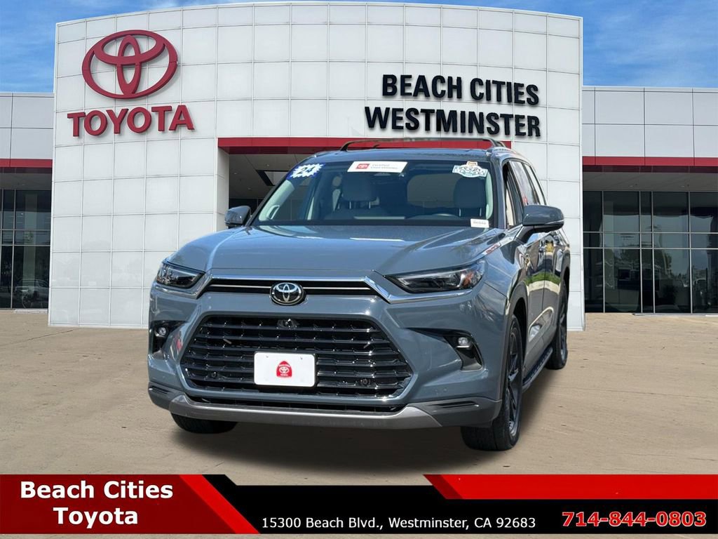 Certified 2024 Toyota Grand Highlander Limited image 5
