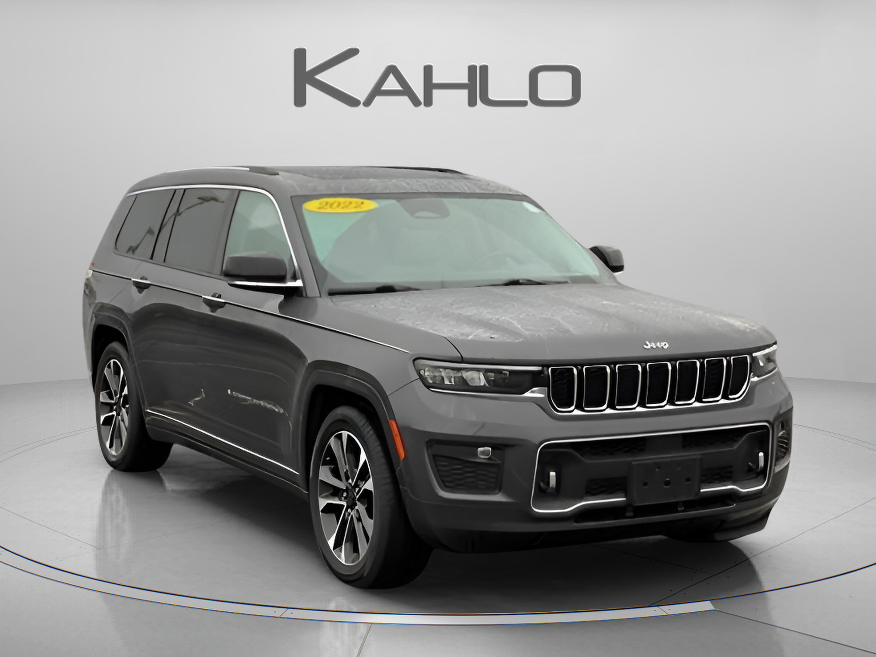 Used 2022 Jeep Grand Cherokee L Overland image 7