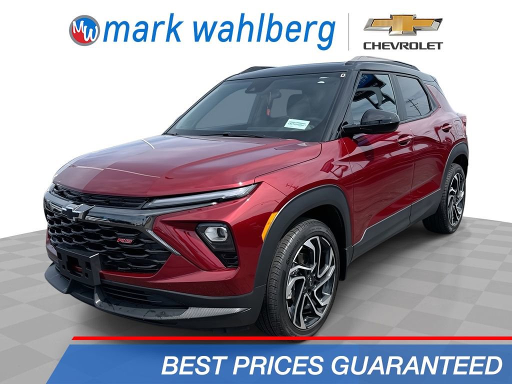 Used 2025 Chevrolet TrailBlazer RS w/ Convenience Package AWD/4WD image 1