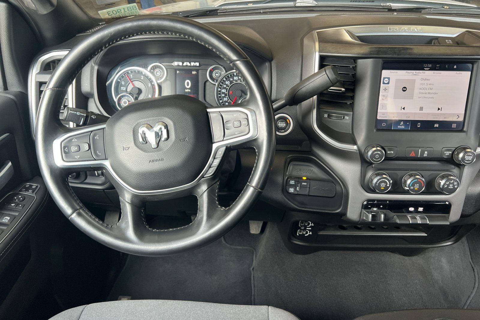 Used 2024 RAM 2500 Big Horn AWD/4WD image 14