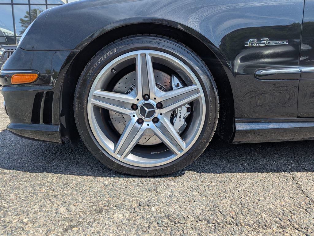 Used 2007 Mercedes-Benz CLK 63 AMG Cabriolet image 44