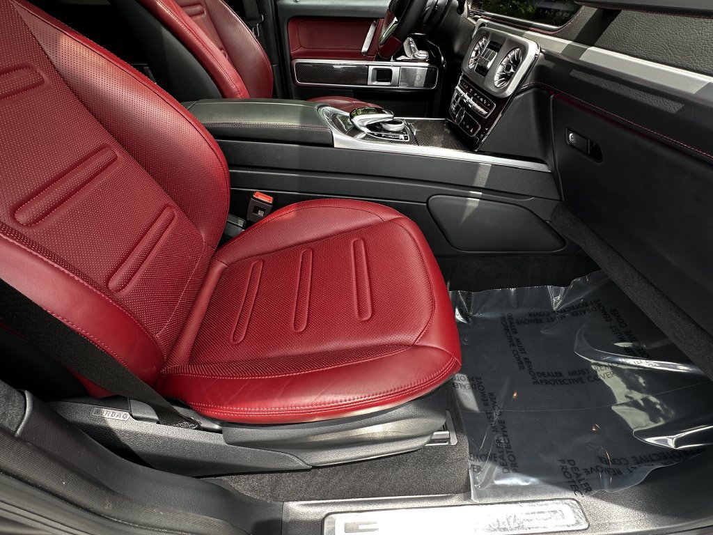 Certified 2023 Mercedes-Benz G 550 w/ G Manufaktur Interior Package image 15
