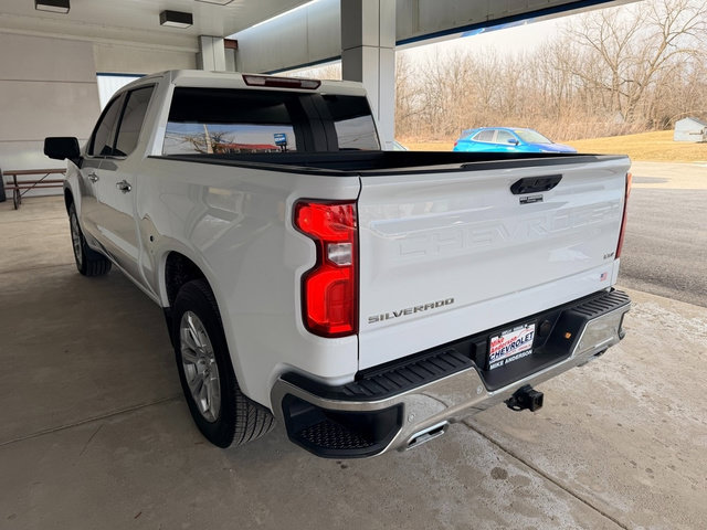 Used 2023 Chevrolet Silverado 1500 LTZ AWD/4WD image 9
