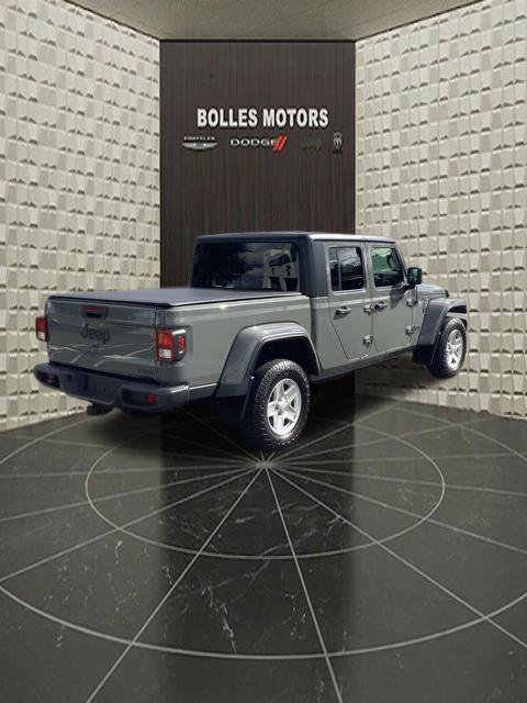 Certified 2021 Jeep Gladiator Sport AWD/4WD image 6