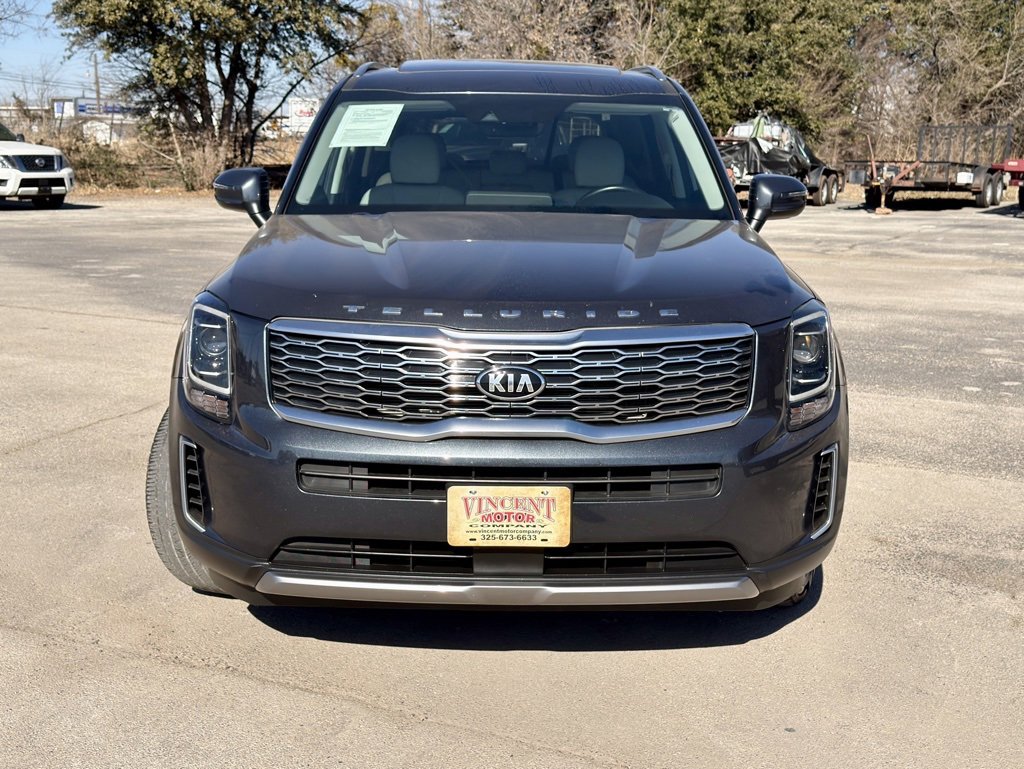 Used 2020 Kia Telluride S w/ S 8 Passenger Seating Package image 9
