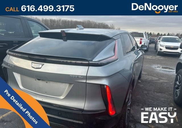 Used 2024 Cadillac Lyriq Sport w/ LPO, Floor Liner Package image 4