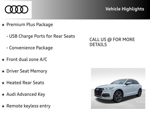 Used 2020 Audi Q5 e Premium Plus w/ Premium Plus Package image 29