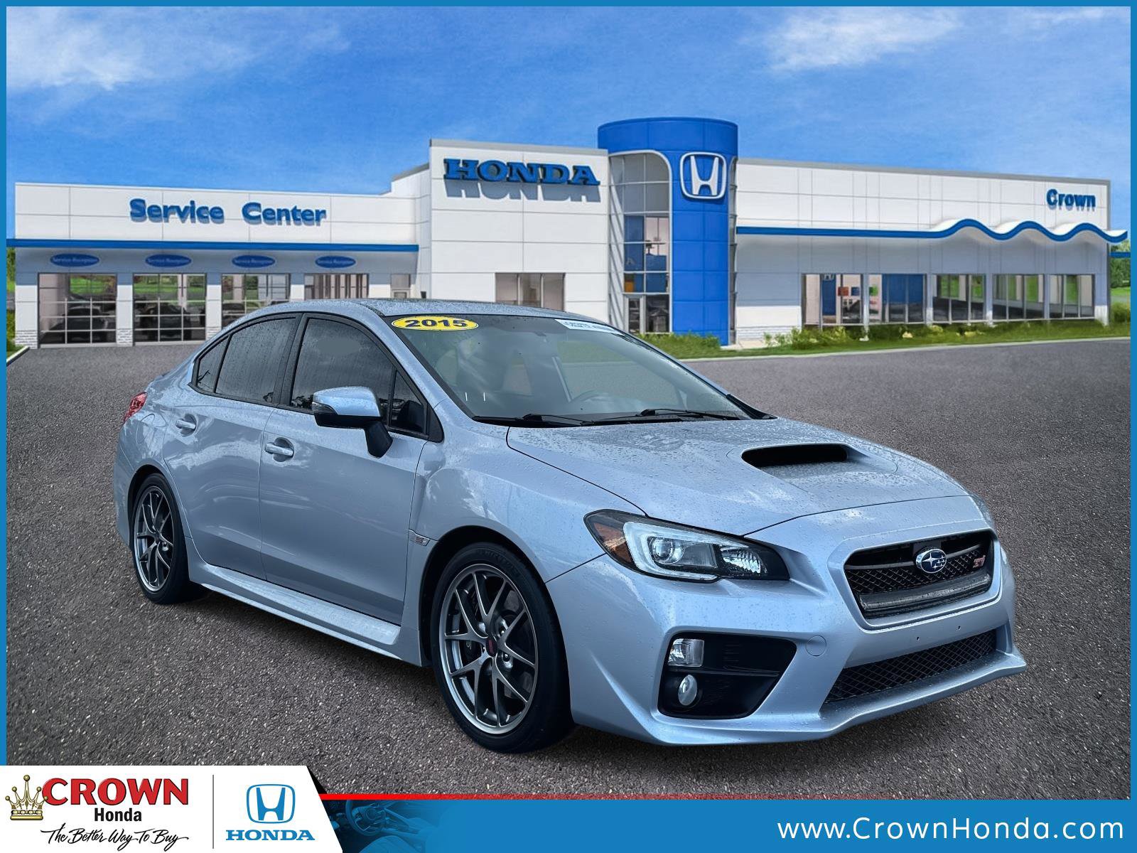 Used 2015 Subaru WRX STI Limited
