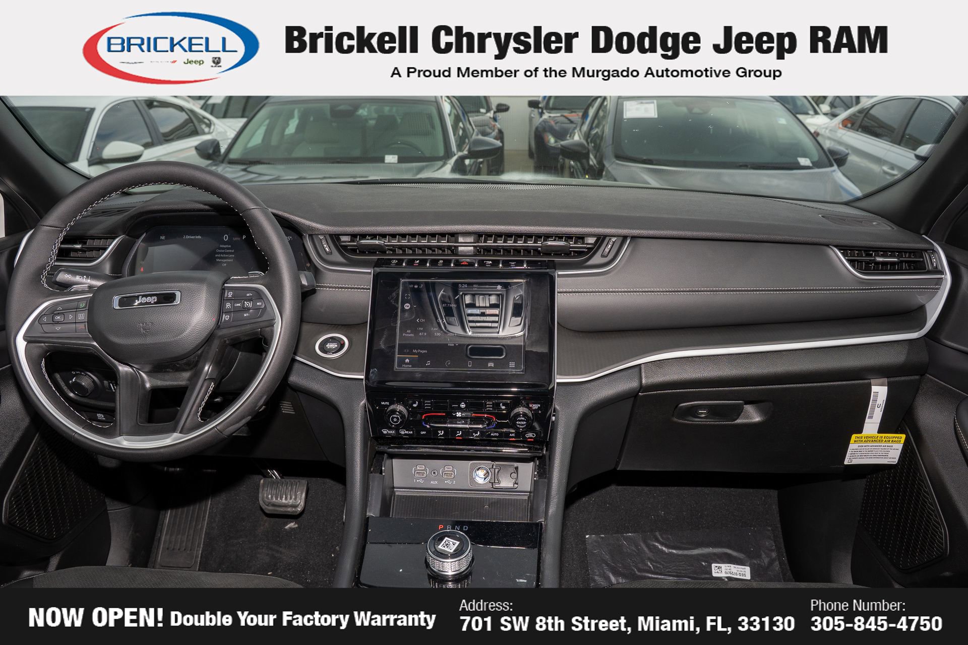 New 2025 Jeep Grand Cherokee L Altitude image 24