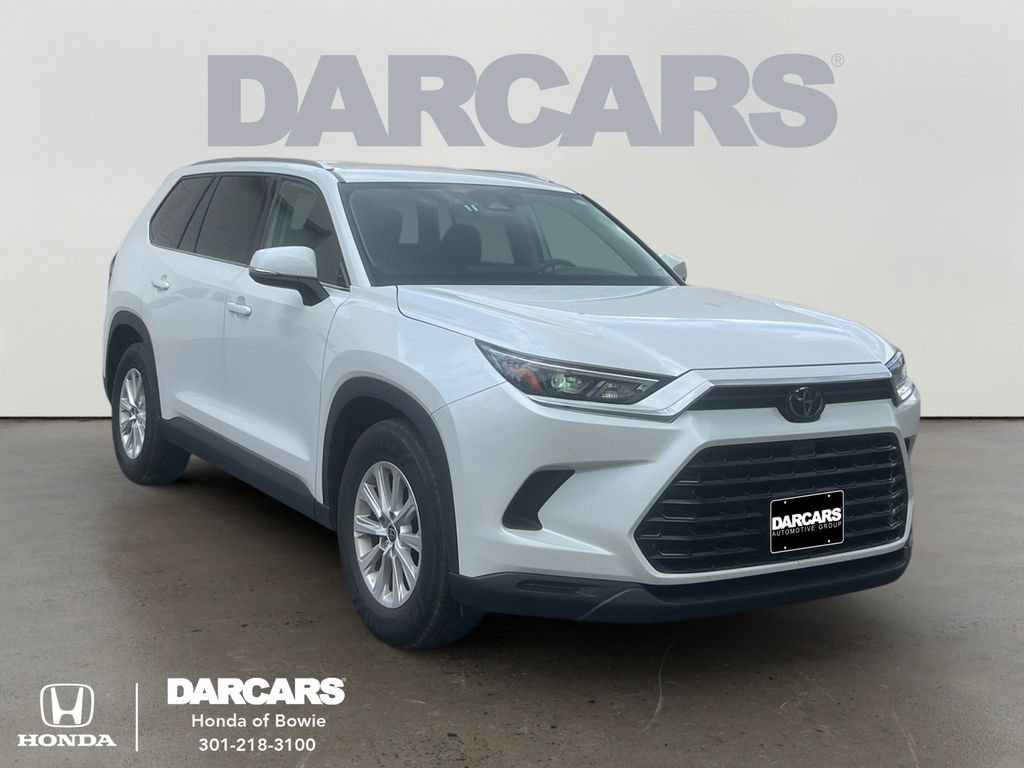 Used 2025 Toyota Grand Highlander AWD
