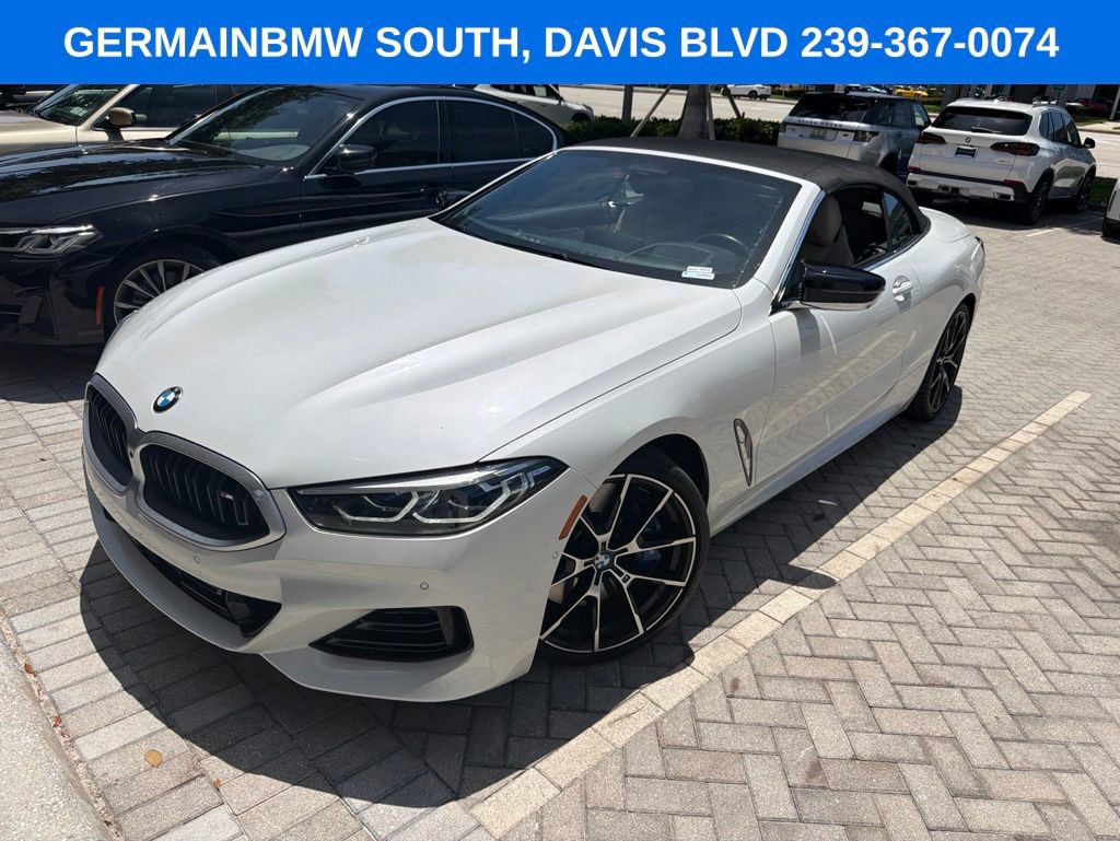 Certified 2024 BMW M850i xDrive Convertible
