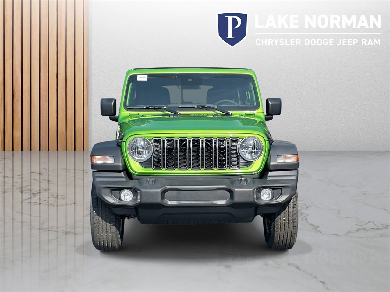 New 2025 Jeep Wrangler Sport S image 3