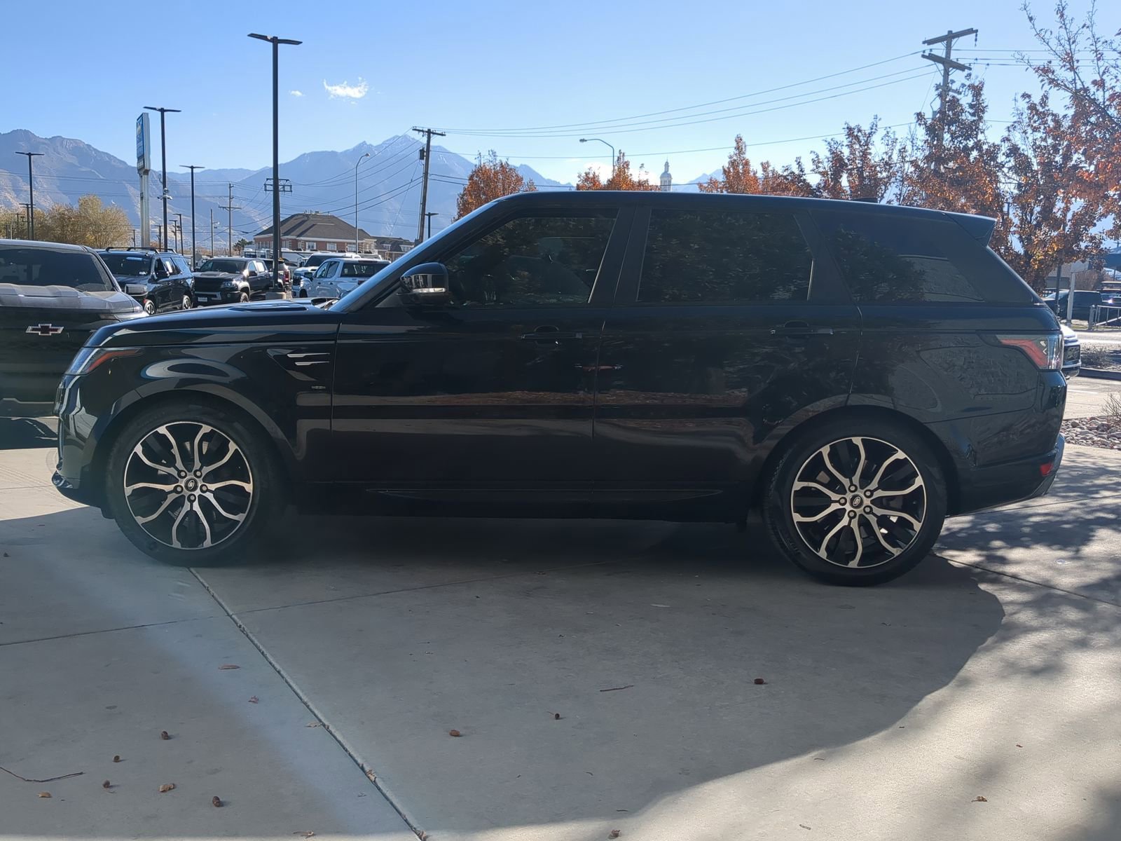 Used 2018 Land Rover Range Rover Sport Supercharged image 3