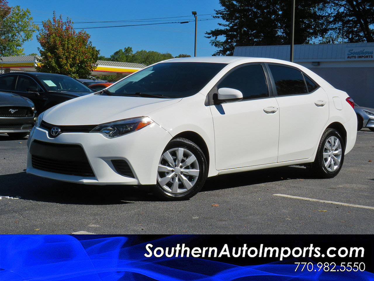 Used 2015 Toyota Corolla LE