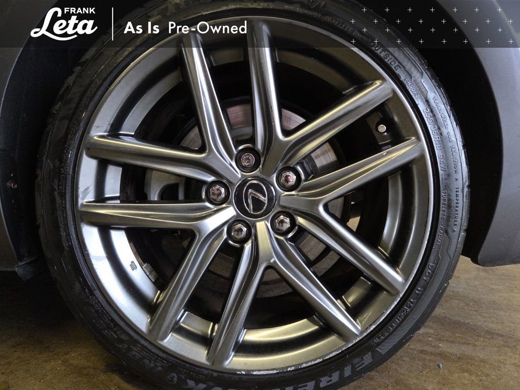 Used 2015 Lexus IS 350 w/ F-Sport Package image 15