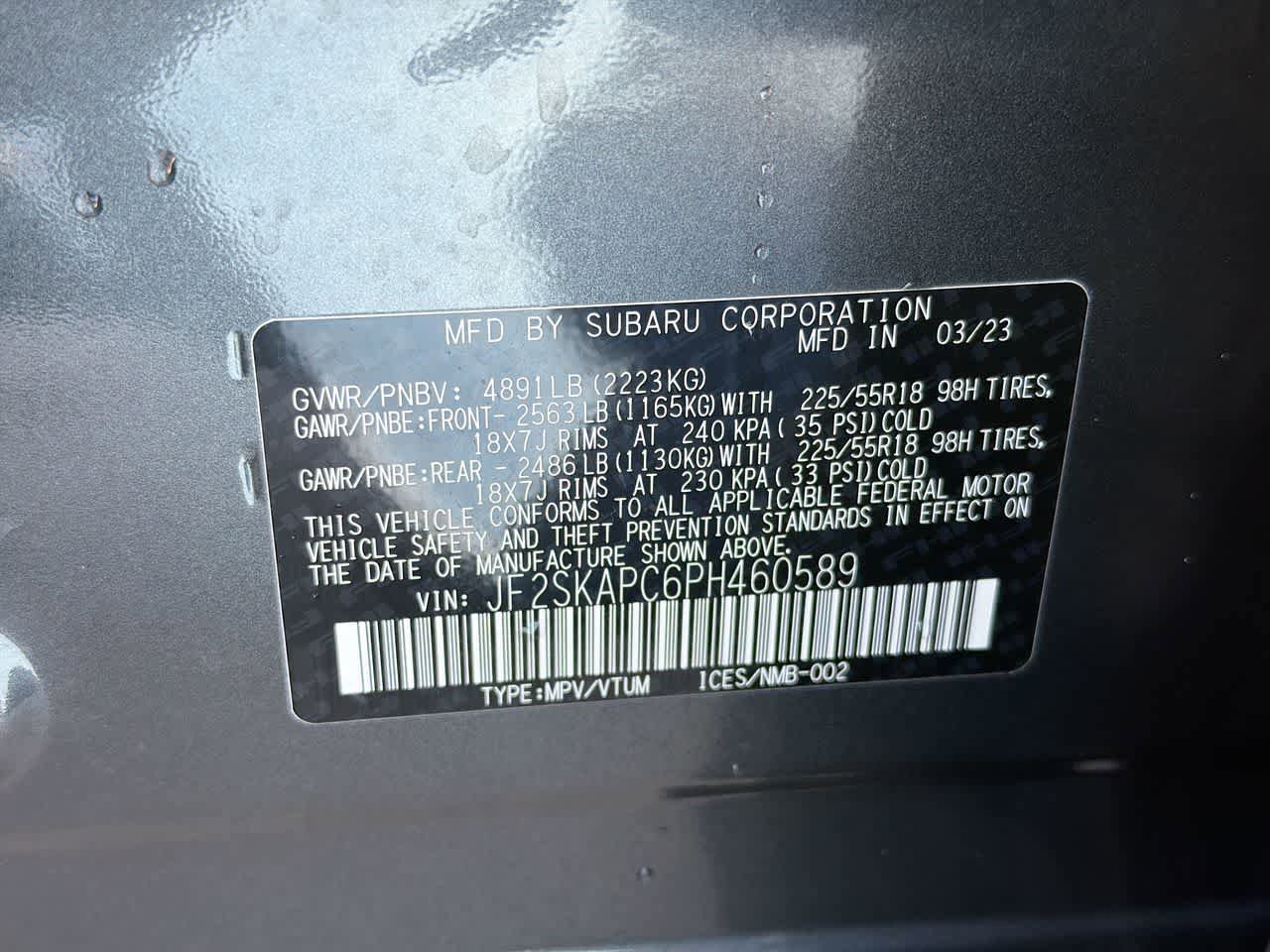 Used 2023 Subaru Forester Limited image 33