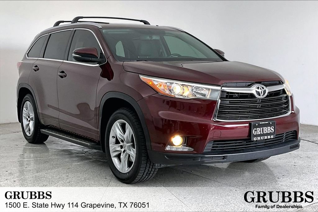 Used 2014 Toyota Highlander Limited