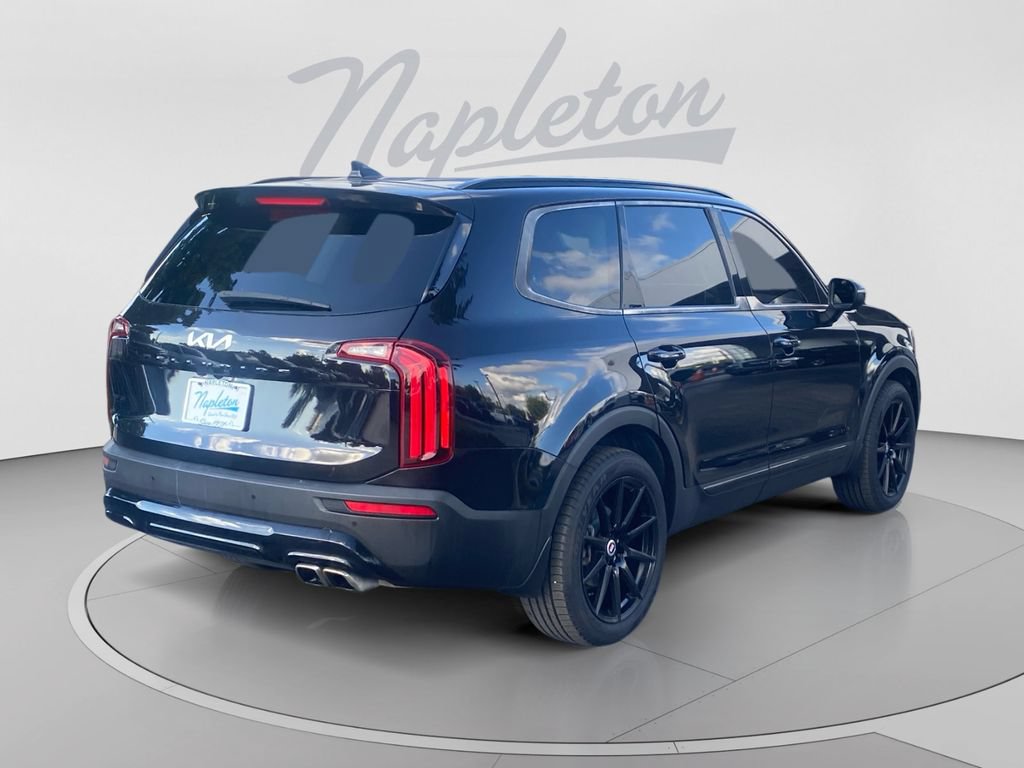 Used 2022 Kia Telluride EX w/ EX Premium Package AWD/4WD image 6