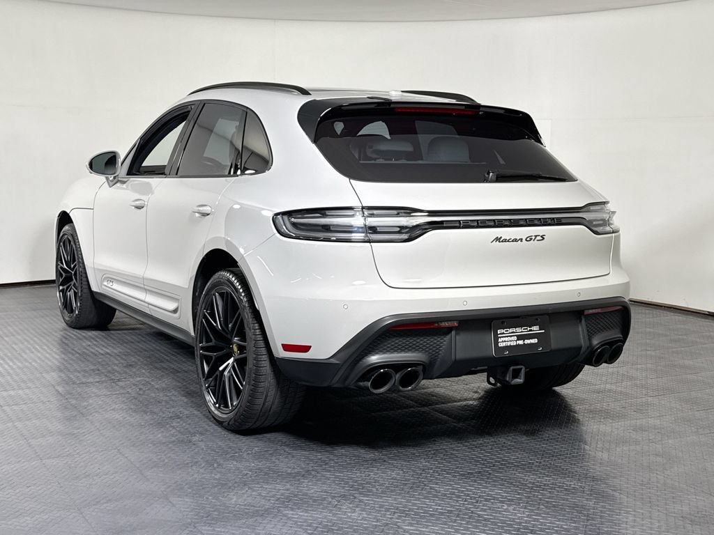 Certified 2024 Porsche Macan GTS AWD/4WD image 3